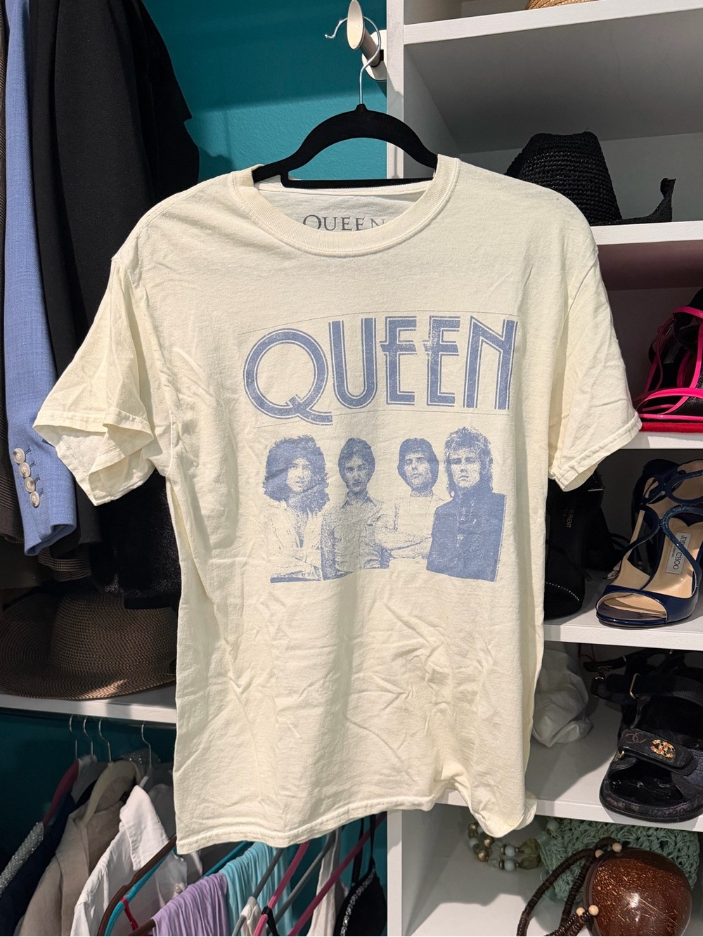 Urban Outfitters “Queen” Graphic T Shirt